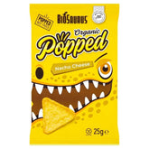Chips de maíz con sabor a queso sin gluten BIO 25 g BIOSAURUS